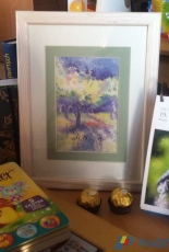 Derwentwater Lavender Orchard Watercolours 385