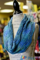 What Alice Found Shawl by Kelly Judson