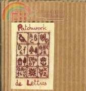 Alphabets Toulouse-Miniatures Patchwork des lettres