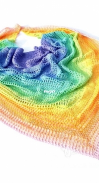 Jellina Creations - Jellina Verhoeff - Whirl Candy Shawl - Free