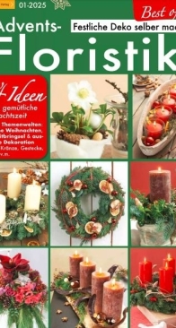 Kreative Advents - Floristik - Nr.01 2025 - German
