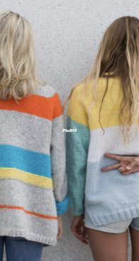 Jubilee Sweater, Jubelgenser by Catharina Ilstad - HipKnitShop - Norwegian