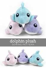 Choly Knight - Sew Desu Ne? - Dolphin Plush - Free