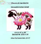 Elisa Tortonesi ETS-109 - Ganseblumchen Schaf