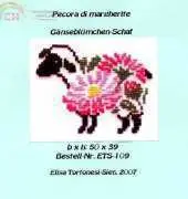 Elisa Tortonesi ETS-109 - Ganseblumchen Schaf