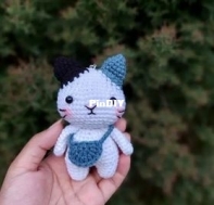 Banban Crochets - Bancy M. Sangma - Cat - Free
