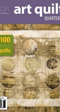 Art Quilt Quarter Issue 10/2018
