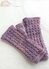 Martine Mitts by Lynn Salmonsen/Fairmount Fibers-Free