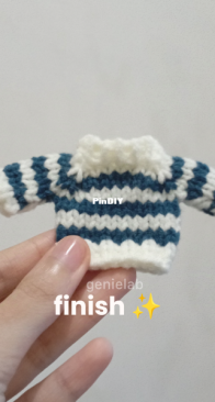 Tiny sweater