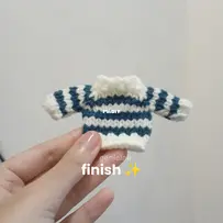 Tiny sweater