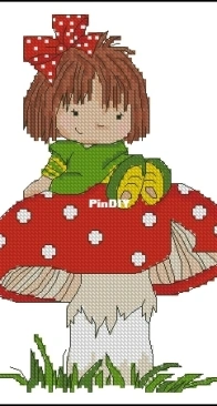 Tani211 - Girl on a Mushroom by Tatyana Marchukova