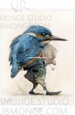 Lena Lawson Needlearts - Buddy Longpath by JB Monge