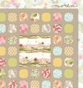 Moda-Chez Moi-Hunky Dory Quilt-Free Pattern