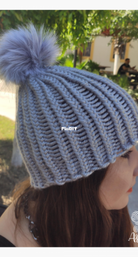 Gray Beanie