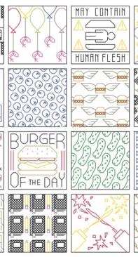 Twisty Knot Designs - Bobs Burgers Inspired Blackwork