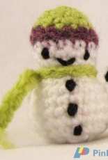 Lucy Ravenscar - Lucy Collin - Mini Snowman - free