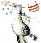 Margaret Sherry MSPP609 - Purr Pendicular - Heritage