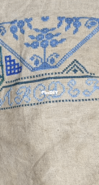 working on a la-d-da pattern