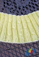 Lemon-Twist Cowl by Kathy North -Free
