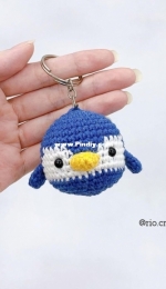 Rio Craft - Craft by Rio - Hanh Pham -  Penguin - Free