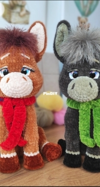 Baloo hand / Alice Shop Toys - Ekaterina Zueva - Horses - English