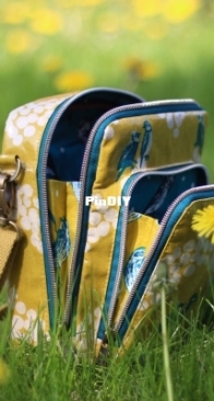 Hansedelli - Vylba Bag and Slingbag - German