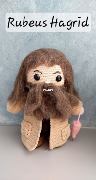 Harry potter saga : rubéus Hagrid