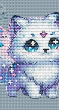 Marshmallow Witch - The Space Arctic Fox by Asya Pristavova XSD
