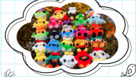 Knots by Jak - Jakelyne - Mini Flockers
