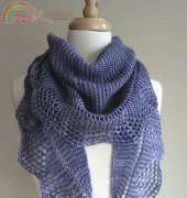 Sweet Summer Shawl by Michelle Krause