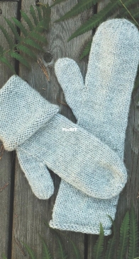 Arve - mittens by Ellen Furderer - Free