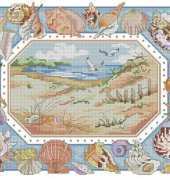 Gifts from the Sea from Cross Stitch & Country Crafts Jan/Feb 1992