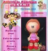 Krika Ev Arts-Fairy-Roseta /Portuguese