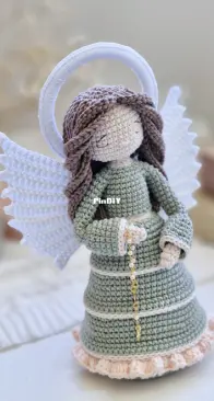Tutti Cuti Baby Decor - Tati Tonetti - Soul Angel - Anjo Alma - Portuguese