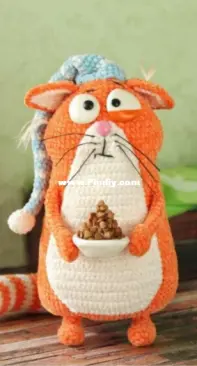 AmiCroShop - Plush Olik - Olga Kuznetsova - Cat 2020 - Russian - Translated