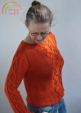 Rhinia Sweater by Astrid Schramm-English