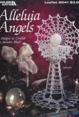Leisure Arts-  Jeanette Black- #2041 Alleluia Angels