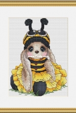 Bunny Bee by Svetlana Sichkar