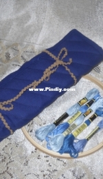 Embroidery storage case