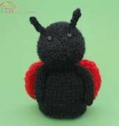 Jelly Bum Ladybug by Raynor Gellatly