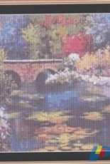 Mystic Stitch KW-08 - Old Stone Bridge