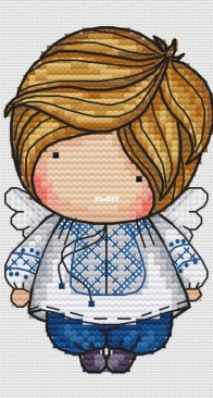 Magic Dolls - Angel Boy by Ekaterina Gafenko