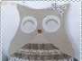 Le Petit Atelier Kit Coruja Romantic / Owl - Portuguese