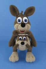 Deanna Albon - Ruby Roo kangaroo