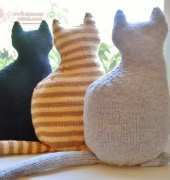 Rabbit Hole Knits - The Window Cat by Sara Elizabeth Kellner - free