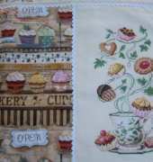 Les Brodeuses Parisiennes - Sets de Table "Petits Fours"