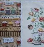 Les Brodeuses Parisiennes - Sets de Table "Petits Fours"
