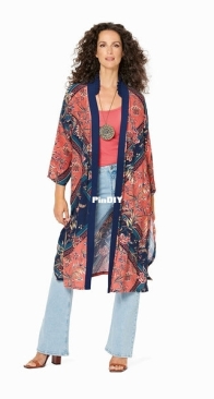 Burda Style - 6244 Kimono - Sizes 34-44