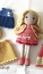 Seynooo Design - Zeynep Bakar - Anna Doll - Anna Bebek - Turkish - Free