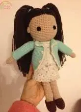 my crochet doll